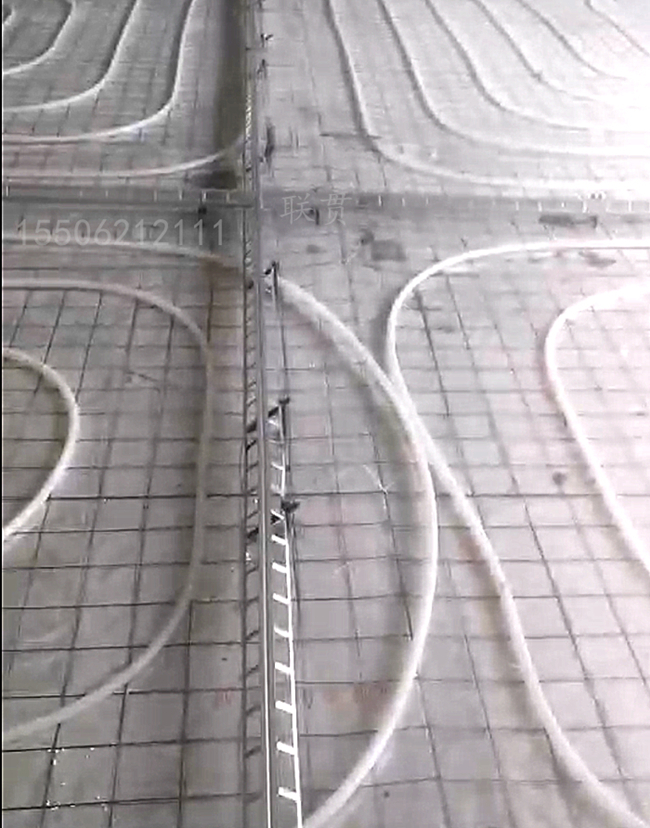 云南50mm地坪分仓缝安装效果案例
